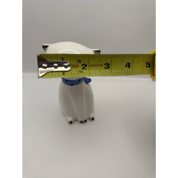 Vintage Holt Howard 1961 Cozy Kitten Cat Pepper Shaker Japan Cat Mid Century - Picture 7 of 8